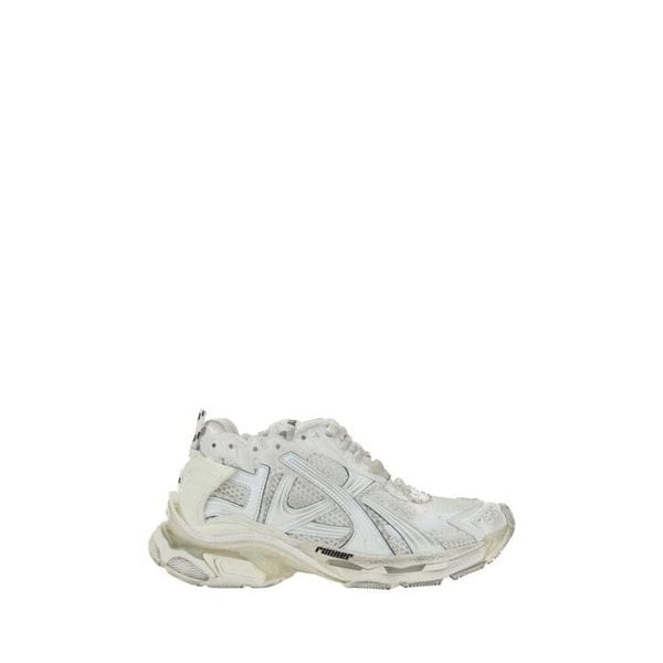 24SS 발렌시아가 러너 스니커즈 772767 W3RMU 9000 White