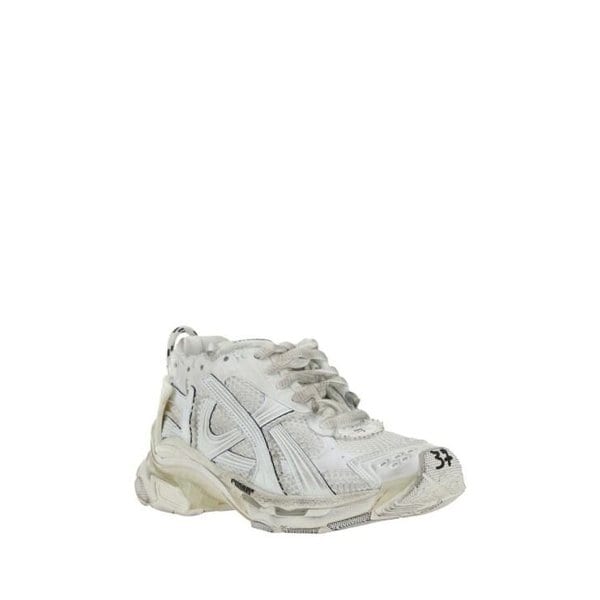 24SS 발렌시아가 러너 스니커즈 772767 W3RMU 9000 White