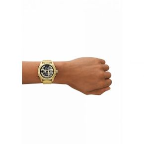 4499263 Armani Exchange TRADITIONAL - Digital watch gold-coloured