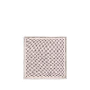브루넬로 쿠치넬리 MX8660091 C003 CILIEGIA Silk Pochette with geometric pattern