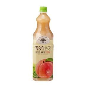 가야 복숭아 농장 주스 1.5L X12개