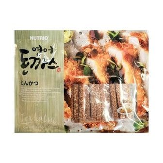 제이큐 뉴트리오 연어돈까스 400g X ( 2매입 )