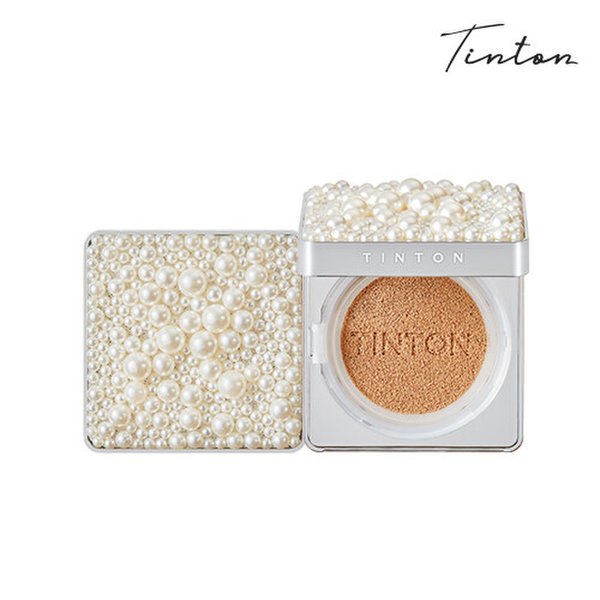 [틴톤] 진주 리프팅 커버 쿠션 총 5개 + 아가타 패딩백 패키지