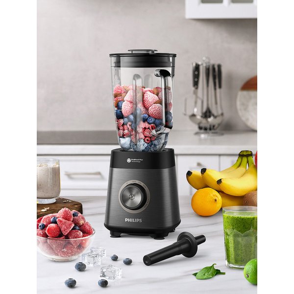 프로파워 믹서기 블렌더 자동세척 기능 5000시리즈 HR3040/00