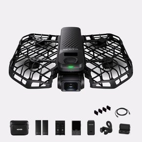 (세기 정품) HOVERAir X1 Pro (Cycling Combo) 4K 화질과 AI 알고리즘을 탑재한 하이엔드 모델