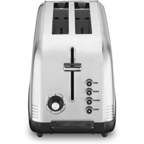 영국 쿠진아트 오븐 Cuisinart CPT2500 Long Slot Toaster Silver 2slice long slot 1637962