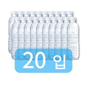 제주삼다수 그린 무라벨 500ml 20개입 x 6개 무료배송