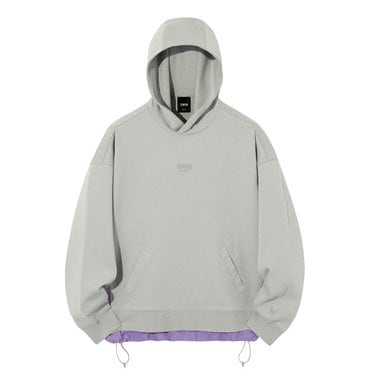 스위브 유니 SIDE WOVEN MIX HOODIE  GREY  LSRSCTH105M_P368524316