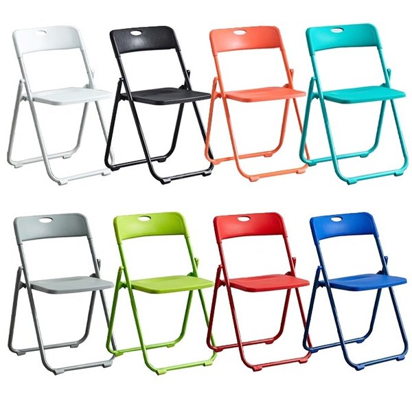 NISSE 니세 접이식의자 6개 세트 보조의자 의자세트 식탁의자 간이의자