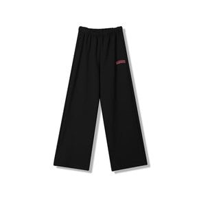 Hero Wide Pants BLACK X  PEACH