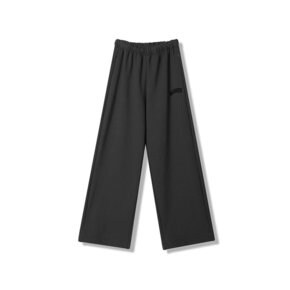 Hero Wide Pants BLACK X  PEACH
