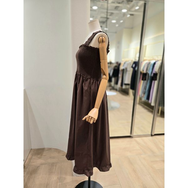 [부산점] 스모킹 슬리브리스   원피스(PQ2WO633)