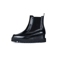 PUKA CHELSEA boots (Black) / Q1AWB402BK