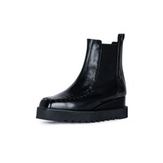 PUKA CHELSEA boots (Black) / Q1AWB402BK