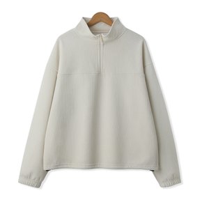 골덴기모 스트링 반집업맨투맨 (MDMU479JL)