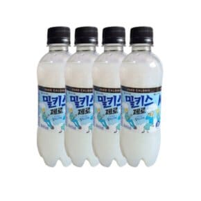 밀키스 제로 300ml PET 48개 제로음료