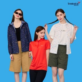 스포츠 여성 울트라라이트 패키지(자켓+베스트+반팔티셔츠)