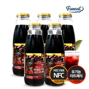 리얼유기농 NFC 타트체리 착즙액 1,000ml x5병