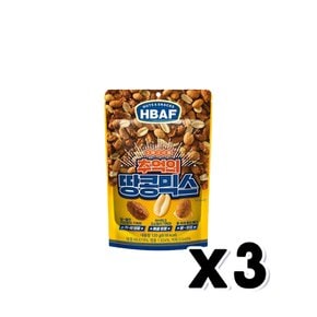 바프 추억의 땅콩믹스 디저트간식 120g x 3개