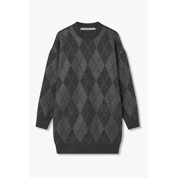 아가일 핫픽스 니트 드레스 3616161101000