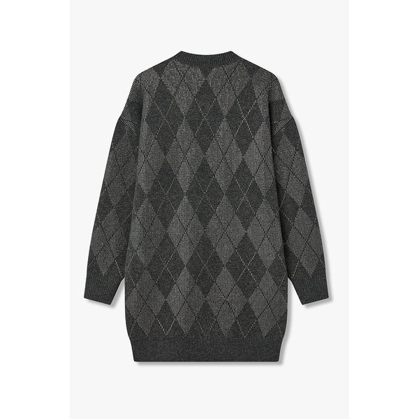 아가일 핫픽스 니트 드레스 3616161101000