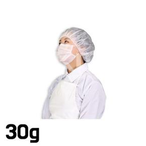 일회용 부직포 헤드캡머리망 일반형 SQ-A50 30g