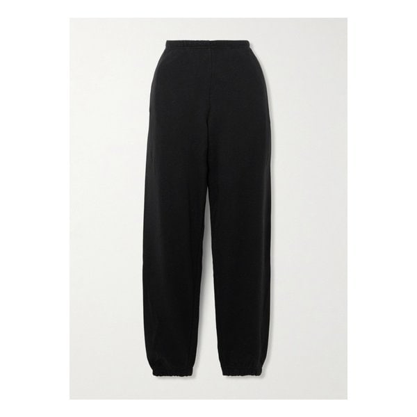 스킴스 코튼 혼방 플리스 트랙 팬츠 오닉스 블랙 1647597359672790