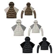 풋조이골프조끼 CQK FKJWK8314 KR 23FW CAPE KNIT DOWN WMN