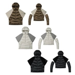 풋조이골프조끼 CQK FKJWK8314 KR 23FW CAPE KNIT DOWN WMN