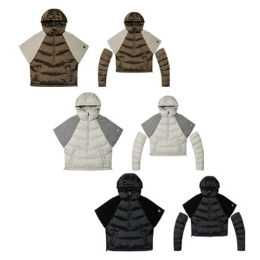  풋조이골프조끼 CQK FKJWK8314 KR 23FW CAPE KNIT DOWN WMN