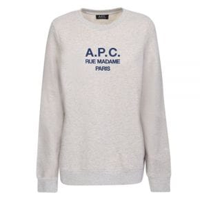 [당일] APC 아페쎄 Tina Sweatshirt (COEZD F27561 PAA) (티나 맨투맨)