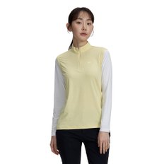 24SS 여성 기능성 반집업 긴팔티셔츠 LD클랩하이브리드 집업티 MVTST802 (출시가 89000원)