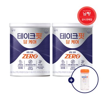  테이크핏 당케어 단백질 프로틴 304g 2캔