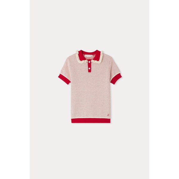 [여주점] 24FW 여아 반팔 풀오버(W04GJUK00006)