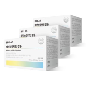 비비랩 파인애플추출 밸런스멜라인 칼륨 3박스 (3개월분)