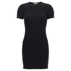 [T 바이 알렉산더 왕] Womens Dress 4CC1246235001 Black