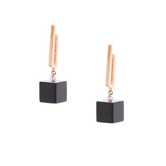 하지나 하지나 Onyx Loft Earrings