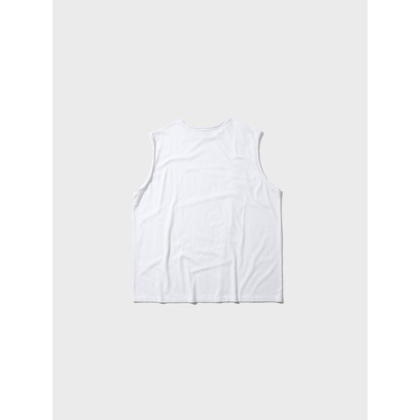 Notebook Patch Sleeveless - White