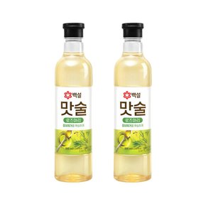 백설 맛술 로즈마리 800ml x2개