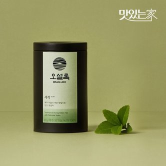  세작 80g 잎차 / 오설록 시그니처 녹차