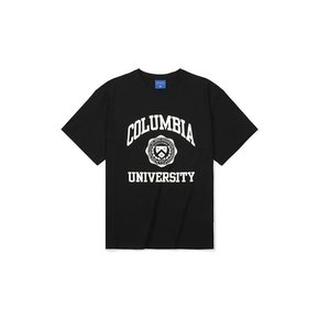 UNIVERSITY SEAL T-SHIRTS BLACK