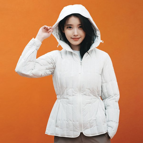 [여주점] 아이유세로패딩 루클라 후디 튜브 다운자켓2