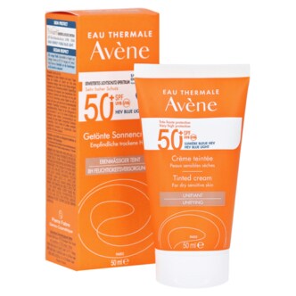  Avene 아벤느 틴티드 선크림 SPF 50 50ml