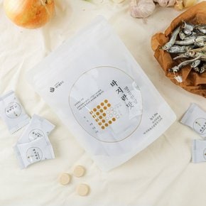 명품한알 코인육수 바지락맛 3팩
