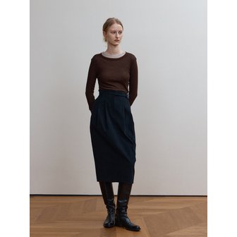 퍼블리카엑스 LEA SKIRT, BLACK