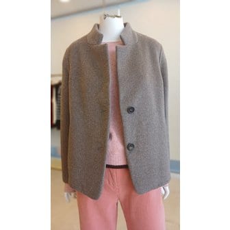 더아이잗 [여주점] [더 아이잗] 여성 스탠드 캐시미어  핸드메이드 재킷 (IPBA0JK028)