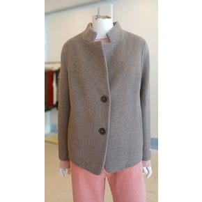 [여주점] [더 아이잗] 여성 스탠드 캐시미어  핸드메이드 재킷 (IPBA0JK028)