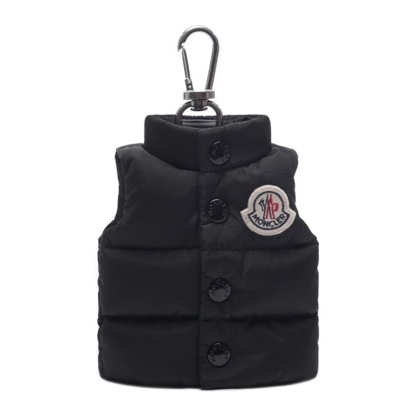 [부산점] 26SS 남여공용 패딩 베스트 키홀더 (6F00002 M7726 999 26S)