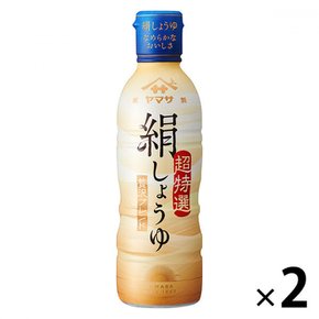 야마사간장 비단 간장 450ml 1 세트(2개입)