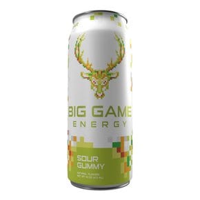 [해외직구] Bucked Up Big Game 에너지 드링크 사워 젤리 473ml 150mg 카페인